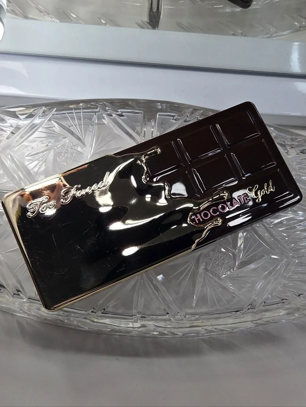 Too Faced Chocolate Gold Eyeshadow Palette